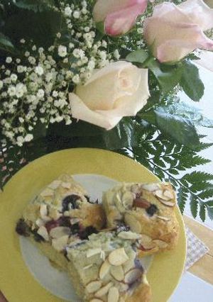 ブル-ベリーケーキ-レシピのメイン写真