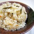 チーズと塩昆布の炊き込みご飯