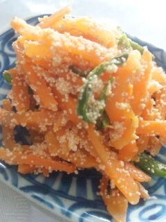 にんじんとピーマンの明太子炒め-レシピのメイン写真