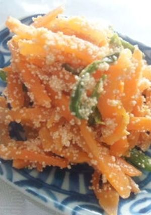 にんじんとピーマンの明太子炒め-レシピのメイン写真