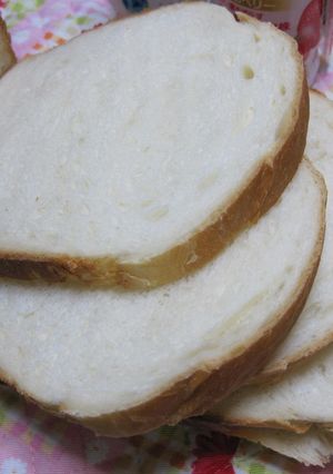 ＨＢ　ヤクルトジョアで作る食パン-レシピのメイン写真