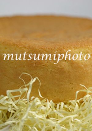 ケーキの基本◎ふわふわスポンジケーキ-レシピのメイン写真