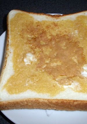 甘くないフレンチトースト-レシピのメイン写真