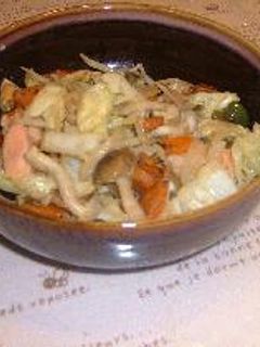鮭の野菜みそ炒め♪-レシピのメイン写真