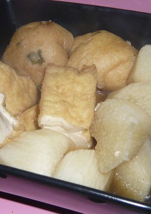 長いものさっと煮-レシピのメイン写真