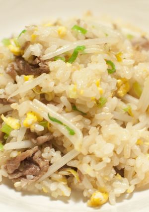 もやしと豚肉の炒飯-レシピのメイン写真