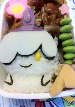 キャラ弁　ヒトモシ（ポケモン）-レシピのメイン写真