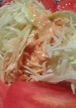 野菜ジュースでシーザードレッシング-レシピのメイン写真