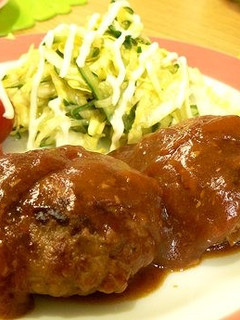 ちょっとしたコツあり・付け合せのキャベツ-レシピのメイン写真