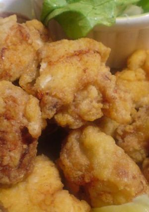 やさしいお味の鶏の唐揚げ-レシピのメイン写真