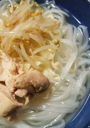 さっぱりフォーガー麺-レシピのメイン写真