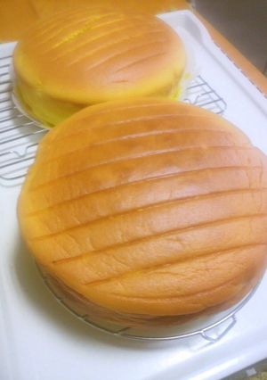 じゅわしゅわ～なかぼちゃチーズスフレ-レシピのメイン写真