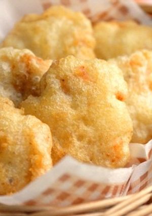 カリッとジューシー！自慢のチキンナゲット-レシピのメイン写真