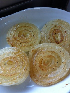 簡単すぎ⁈新玉ねぎ焼き-レシピのメイン写真