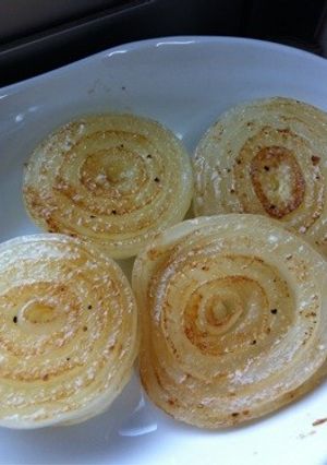 簡単すぎ⁈新玉ねぎ焼き-レシピのメイン写真