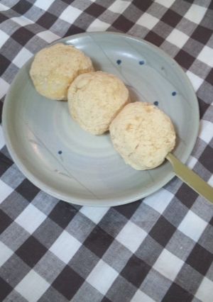 おから＆豆腐のヘルシー団子-レシピのメイン写真