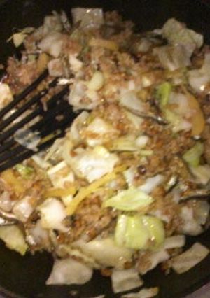 玄米で納豆チャーハン-レシピのメイン写真