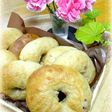 アセロラジュースでスイートベーグル