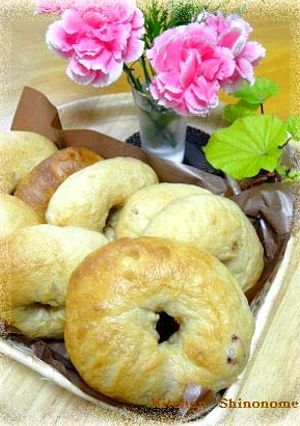 アセロラジュースでスイートベーグル-レシピのメイン写真