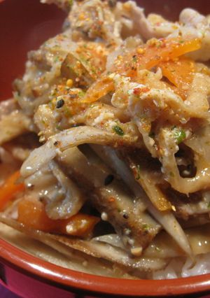 泰子の豚丼-レシピのメイン写真