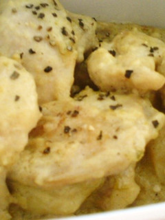 柚子胡椒クリームチキン-レシピのメイン写真