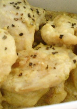 柚子胡椒クリームチキン-レシピのメイン写真