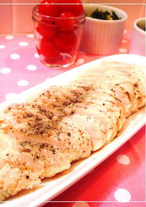 安心♡うちの鶏ハム-レシピのメイン写真