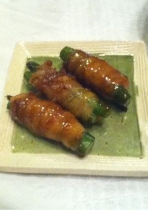 肉巻き(*^_^*)-レシピのメイン写真