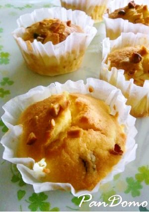 チーズとクランベリーの幸せマフィン♡-レシピのメイン写真
