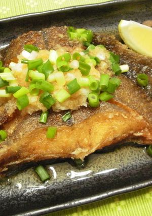 かれいのから揚げ♪-レシピのメイン写真