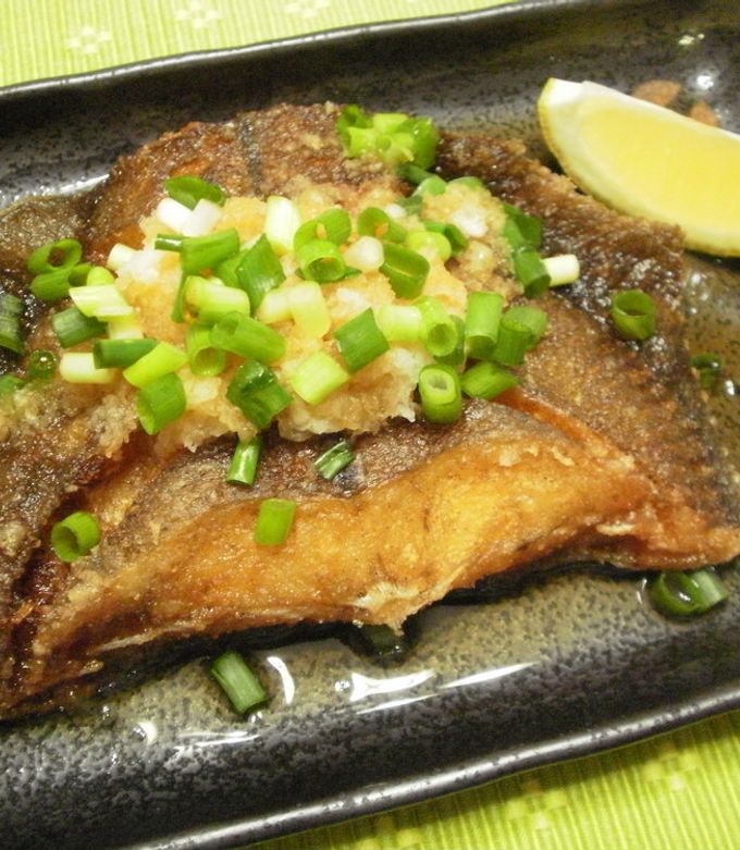 かれいのから揚げ♪-レシピのメイン写真
