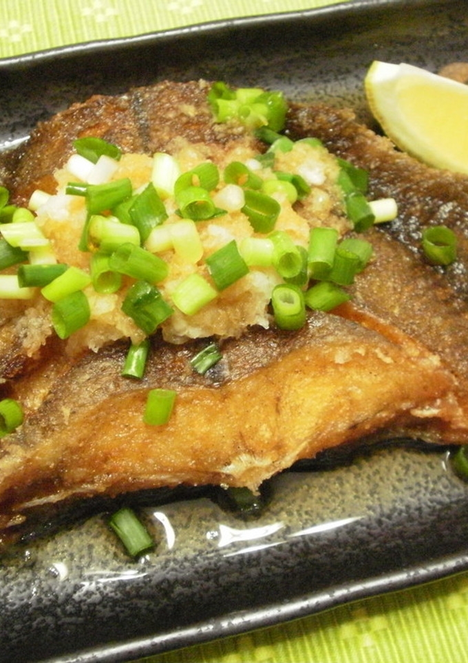 かれいのから揚げ♪-レシピのメイン写真