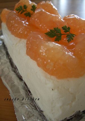 ヨーグルトのムース♡レアチーズ風-レシピのメイン写真