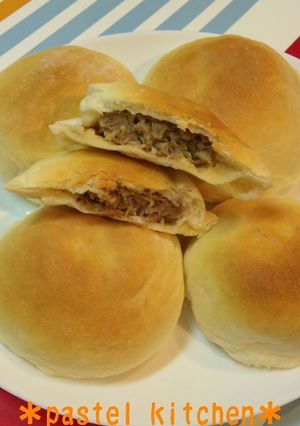 ☆冷凍食品を使った簡単惣菜パン☆-レシピのメイン写真