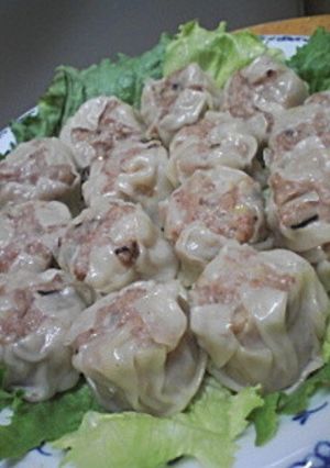 豆腐入りでモッチモチ♪我が家のシュウマイ-レシピのメイン写真