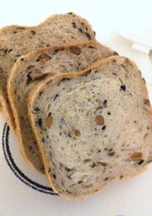 HBで❁黒豆食パン❁-レシピのメイン写真