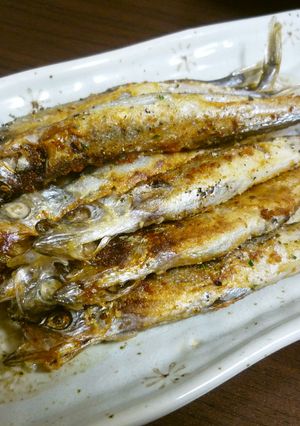 ビール多めに～ししゃもハーブレモンソテー-レシピのメイン写真