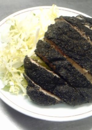 ごまトンカツ-レシピのメイン写真