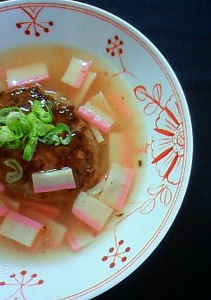 御馳走バーグの中華あん-レシピのメイン写真
