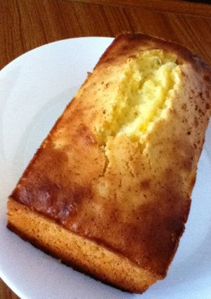 レモン好きのためのしっとりパウンドケーキ-レシピのメイン写真