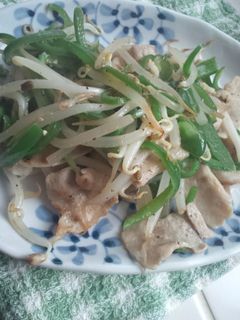 簡単!シンプル野菜炒め〜-レシピのメイン写真