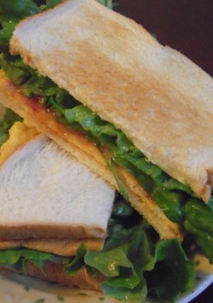 喫茶店風♪　たまごトーストサンドイッチ-レシピのメイン写真