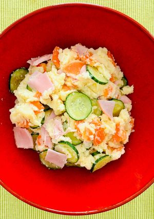 レンジde基本のポテトサラダ-レシピのメイン写真