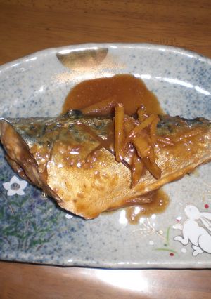 さばの味噌煮-レシピのメイン写真