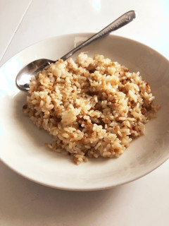 お手軽納豆炒飯♪-レシピのメイン写真