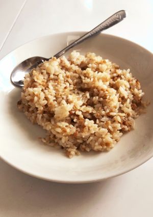 お手軽納豆炒飯♪-レシピのメイン写真