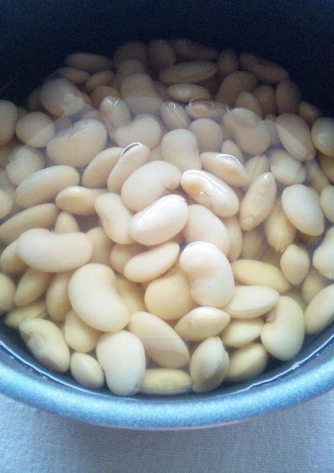 白いんげん豆の煮方(覚書)-レシピのメイン写真