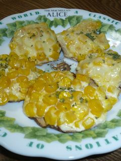 お弁当にも◎しいたけのマヨコーン焼き-レシピのメイン写真