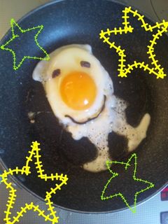 目玉焼きマン!!!-レシピのメイン写真