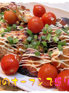簡単に!【鶏肉の甘辛オーブン焼き】♪-レシピのメイン写真
